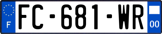 FC-681-WR