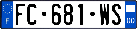 FC-681-WS