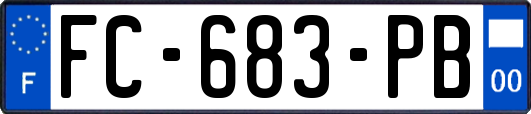 FC-683-PB