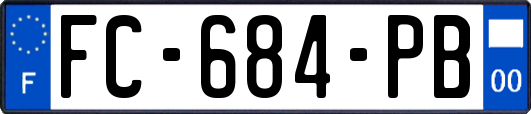 FC-684-PB