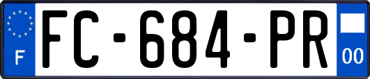 FC-684-PR