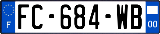 FC-684-WB