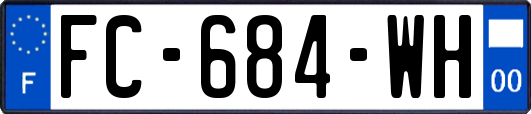 FC-684-WH