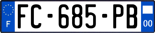FC-685-PB