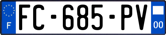 FC-685-PV