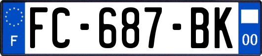 FC-687-BK