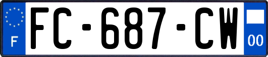 FC-687-CW