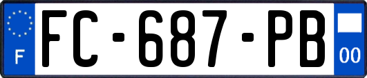 FC-687-PB