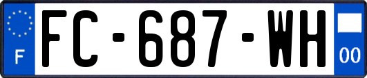 FC-687-WH