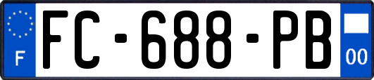 FC-688-PB