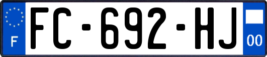 FC-692-HJ