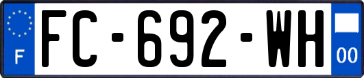 FC-692-WH