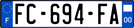 FC-694-FA