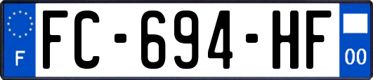 FC-694-HF