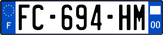 FC-694-HM