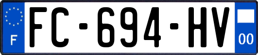 FC-694-HV