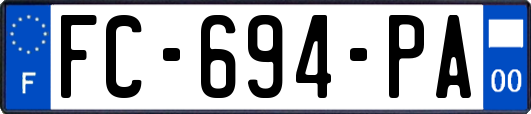 FC-694-PA