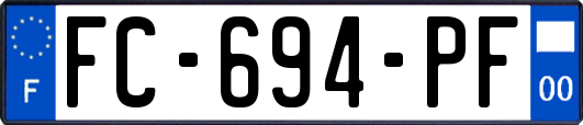 FC-694-PF