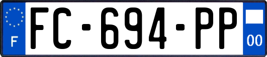 FC-694-PP