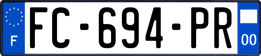 FC-694-PR