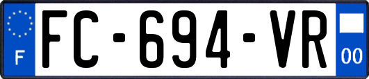 FC-694-VR