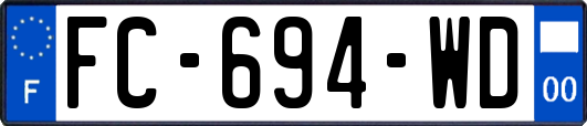 FC-694-WD