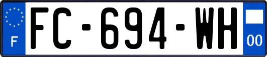 FC-694-WH