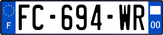 FC-694-WR