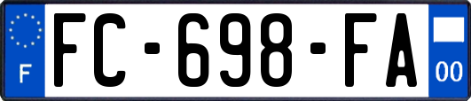 FC-698-FA