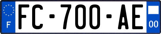 FC-700-AE