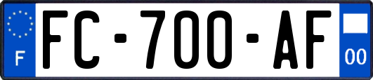 FC-700-AF