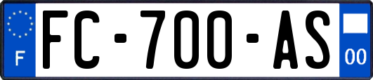 FC-700-AS