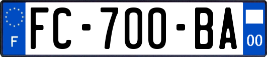 FC-700-BA