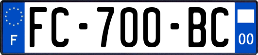 FC-700-BC