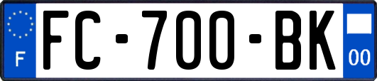 FC-700-BK