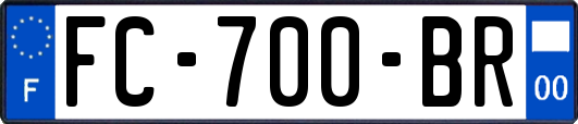 FC-700-BR