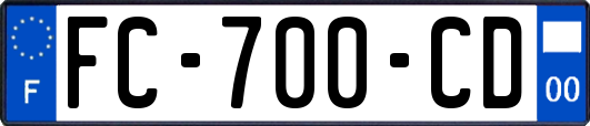 FC-700-CD