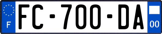 FC-700-DA