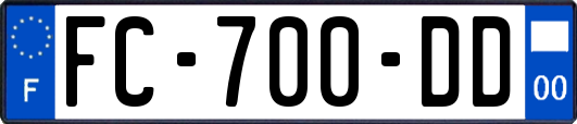 FC-700-DD