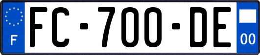 FC-700-DE