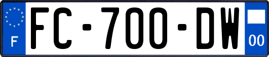 FC-700-DW