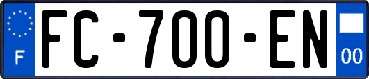 FC-700-EN