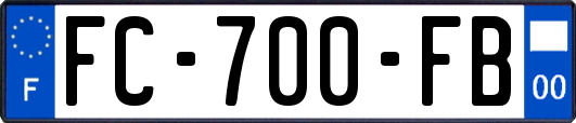 FC-700-FB