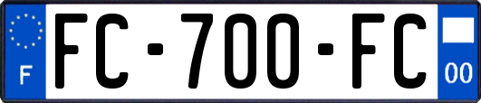 FC-700-FC