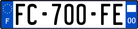 FC-700-FE