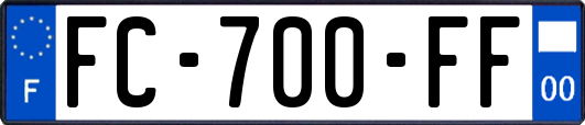FC-700-FF