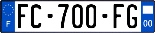 FC-700-FG