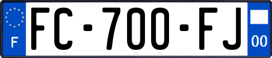 FC-700-FJ