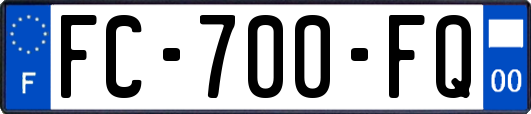 FC-700-FQ