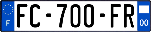 FC-700-FR